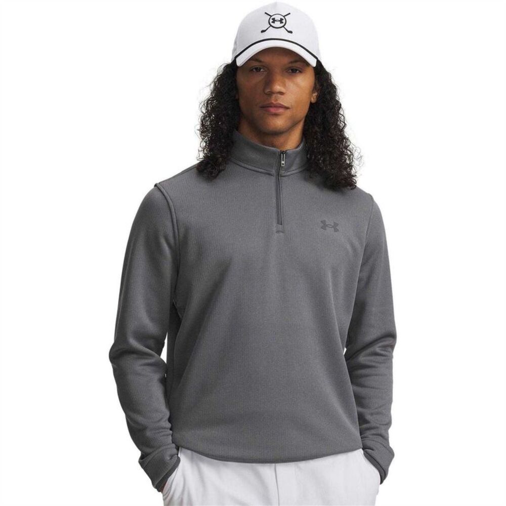 Under Armour Mens Sweater Top / White Castlerock